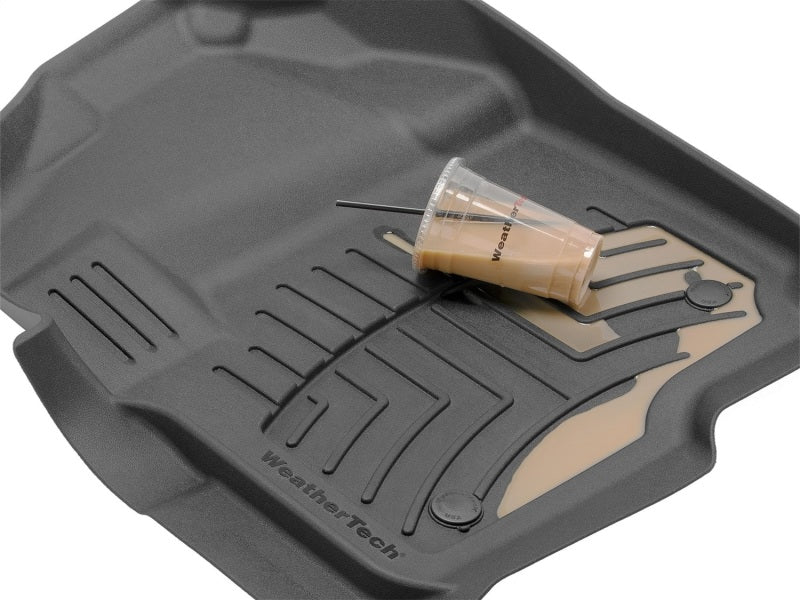 WeatherTech Front FloorLiner HP for 2017-2021 Honda Civic Sedan/Hatchback