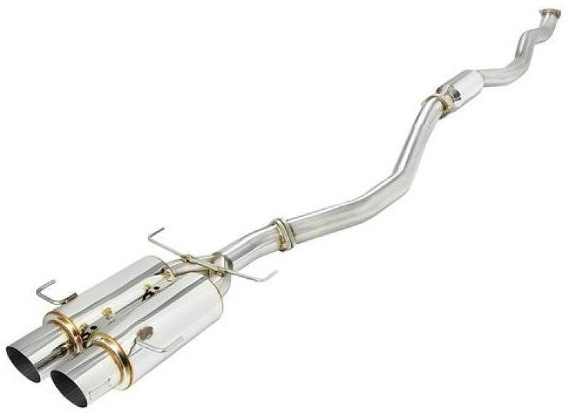 Skunk2 Mega Power Double Barrel Exhaust | 2017-2021 Honda Civic Si Coupe (413-05-6065) main image 0