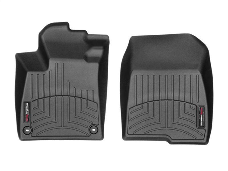 WeatherTech 4412641 FloorLiner DigitalFit Black Front Honda Accord