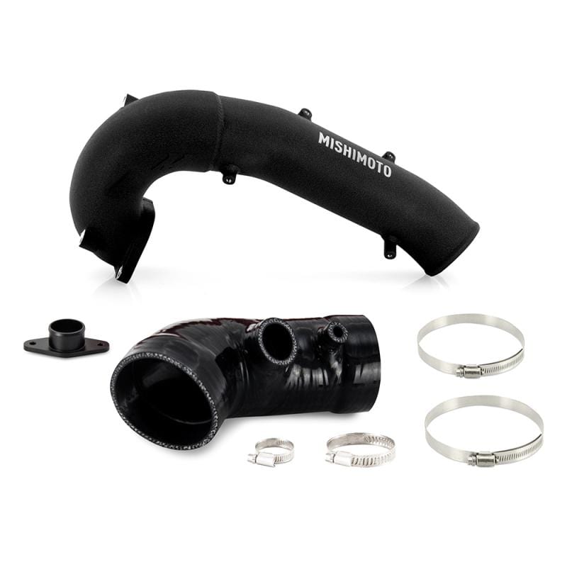 Mishimoto 2017+ Honda Civic Type-R Inlet Pipe Upgrade Kit - Black - Two Step Performance