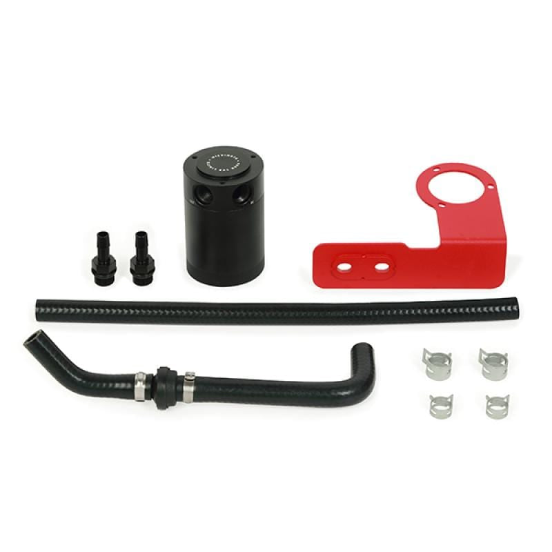 Mishimoto 2018+ Honda Accord 1.5T Direct Fit Catch Can - Red Bracket - Two Step Performance