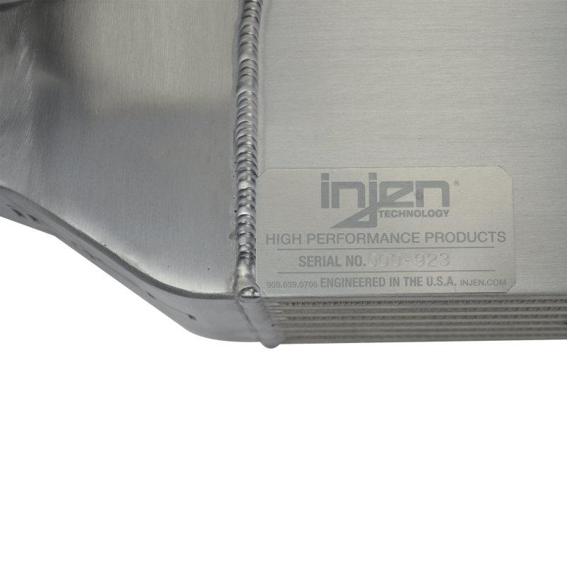 Injen 17-20 Honda Civic Type-R (FK8) I4 2.0L Bar and Plate Front Mount Intercooler - Two Step Performance