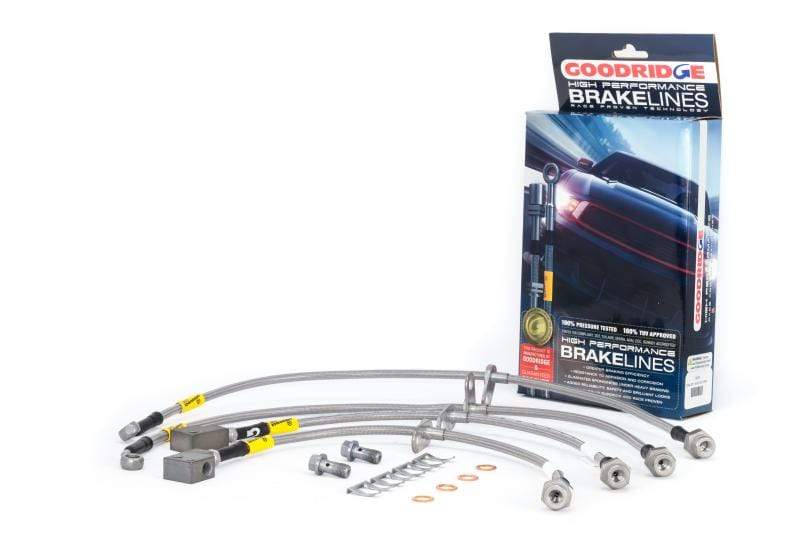 Goodridge 2017 Honda Civic Type R SS Brake Lines - Two Step Performance