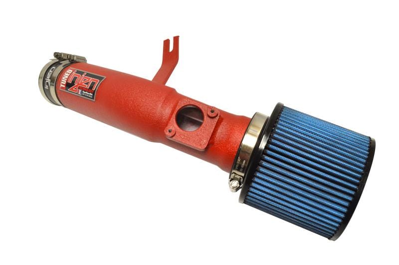 Injen 2017+ Honda Civic Si 1.5L Wrinkle Red Cold Air Intake - Two Step Performance