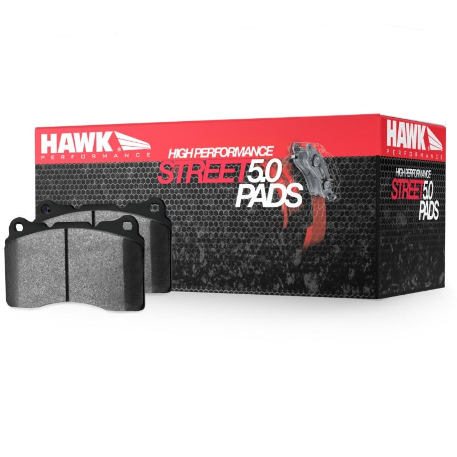 Hawk HPS 5.0 Rear Brake Pads for 2016+ Honda Civic