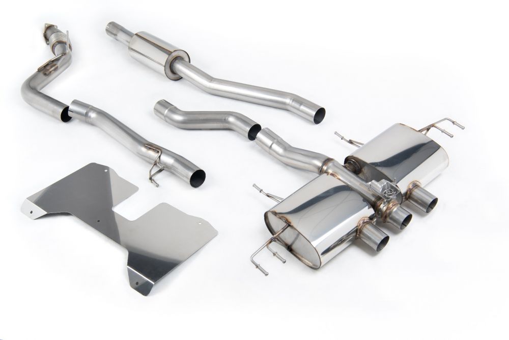 FL5 Part Resonated (road+) Valved Catback Systems with OE Style Trims