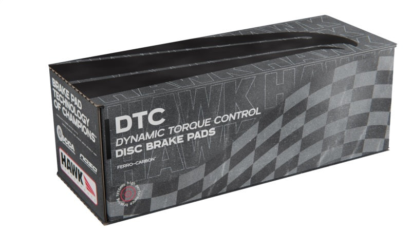 Hawk DTC-30 Race Rear Brake Pads for 2016+ Honda Civic