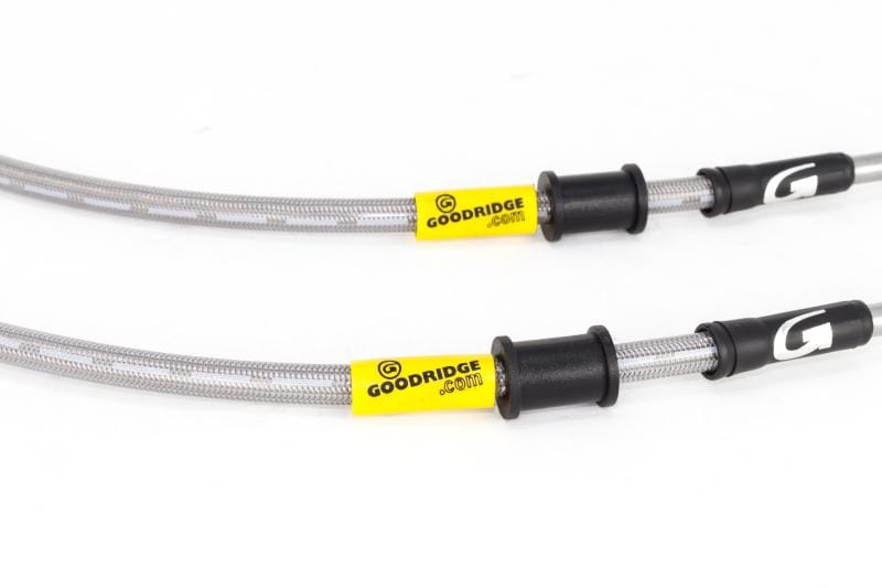 Goodridge 17-18 Honda Civic Hatchback SS Brake Lines - Two Step Performance