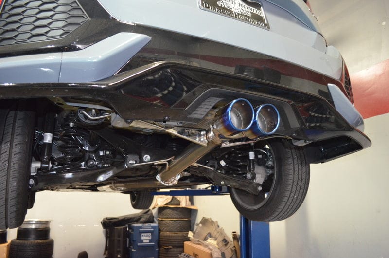 Injen 16-20 Honda Civic Hatchback 1.5T SS Cat-Back Exhaust w/ Titanium Tips - Two Step Performance
