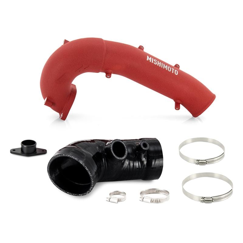 Mishimoto 2017+ Honda Civic Type-R Inlet Pipe Upgrade Kit - Red - Two Step Performance