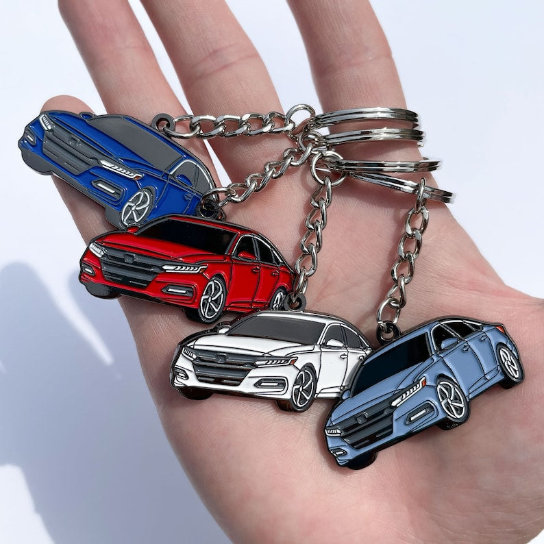 Honda Accord Keychain  10th Gen - 2018 to 2022