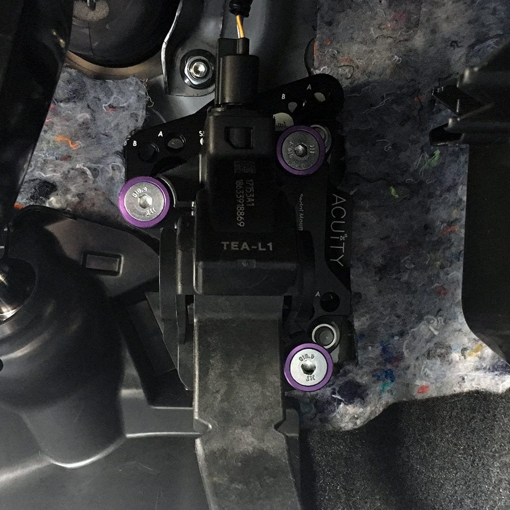 Throttle Pedal Spacer for the Left-Hand-Drive Vehicles - Two Step Performance