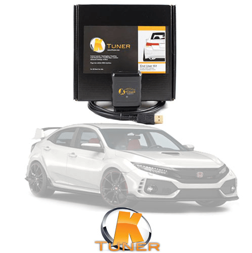 KTuner V1.2 Tuning Package with Unlock for 2017+ Honda Civic Type R FK8 - Two Step Performance