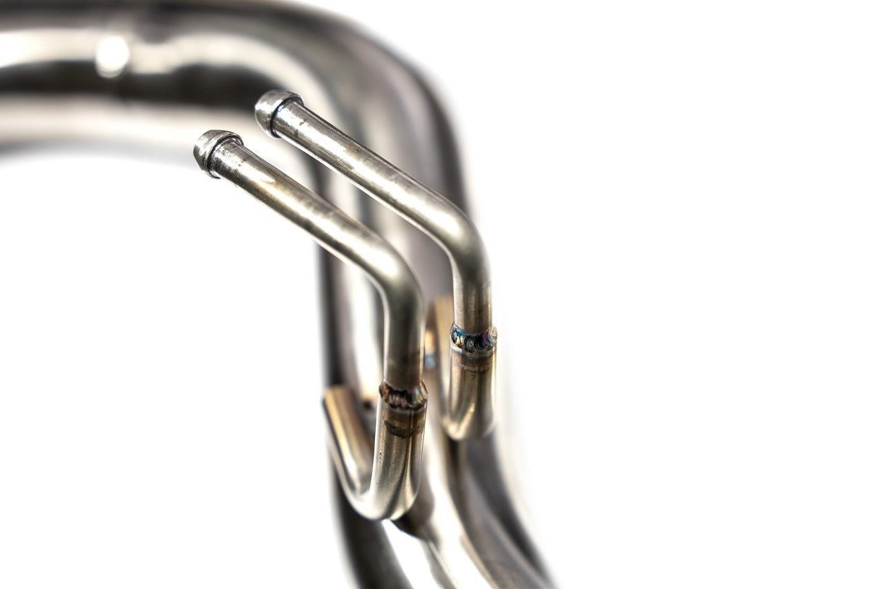 stainless steel exhaust components honda civic