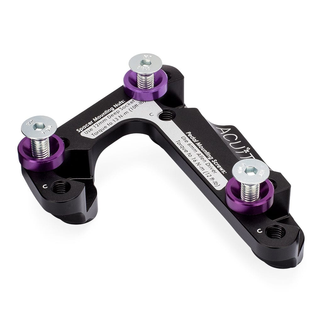 Throttle Pedal Spacer for the Left-Hand-Drive Vehicles - Two Step Performance