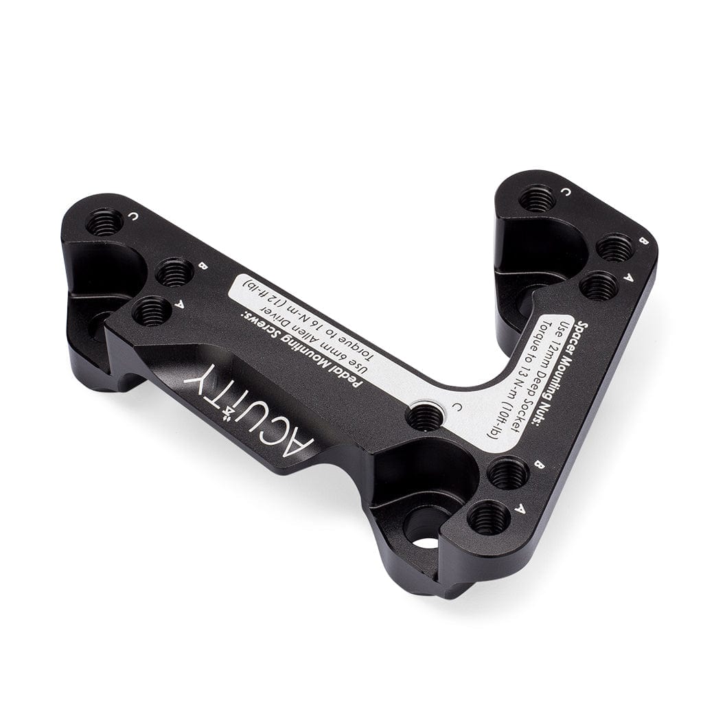 Throttle Pedal Spacer for the Left-Hand-Drive Vehicles - Two Step Performance
