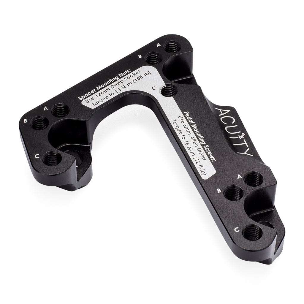 Throttle Pedal Spacer for the Left-Hand-Drive Vehicles - Two Step Performance
