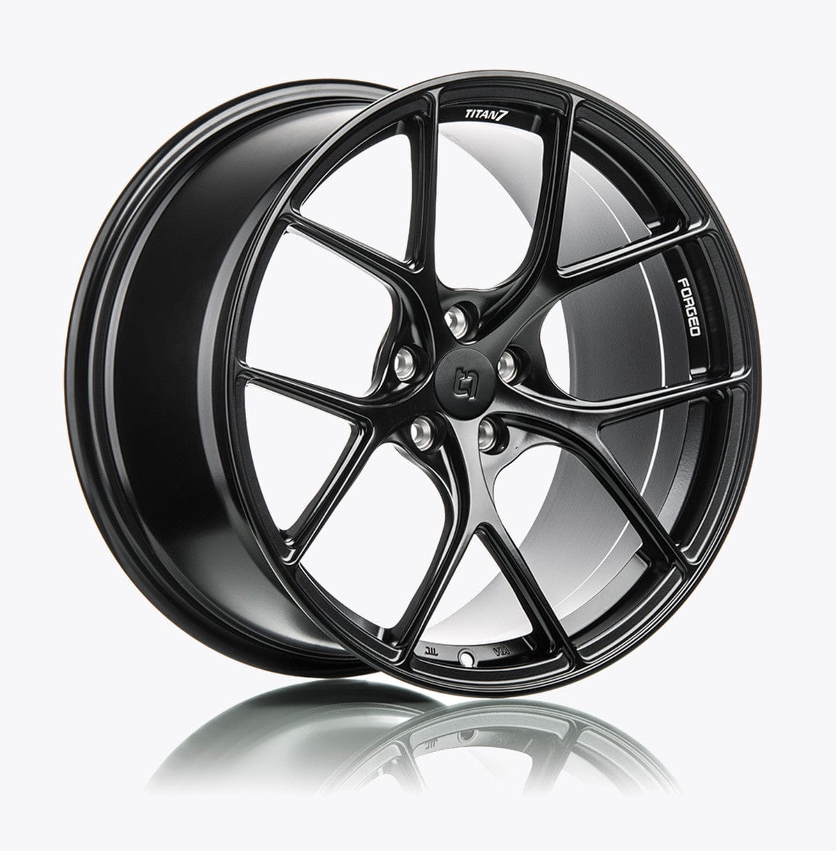 Titan7 T-S5 Forged Split 5 Spoke for 2017+ Honda Civic Type R [FK8/FL5