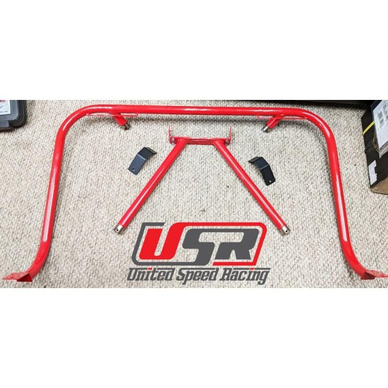 Bolt-in 4 Point Harness Bar for 2017+ Honda Civic Type-R FK8 - Two Step Performance