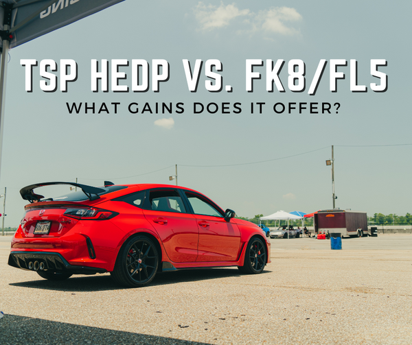 Adding a TSP High-Efficiency FK8/FL5 Downpipe