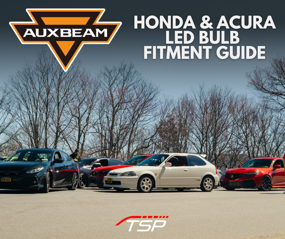 Honda & Acura LED Bulb Fitment Guide