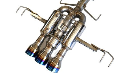 Invidia Gemini R400 Full Catback Exhaust w/ Triple Tips + Front Pipe for 2023+ Honda Civic Type R [FL5]