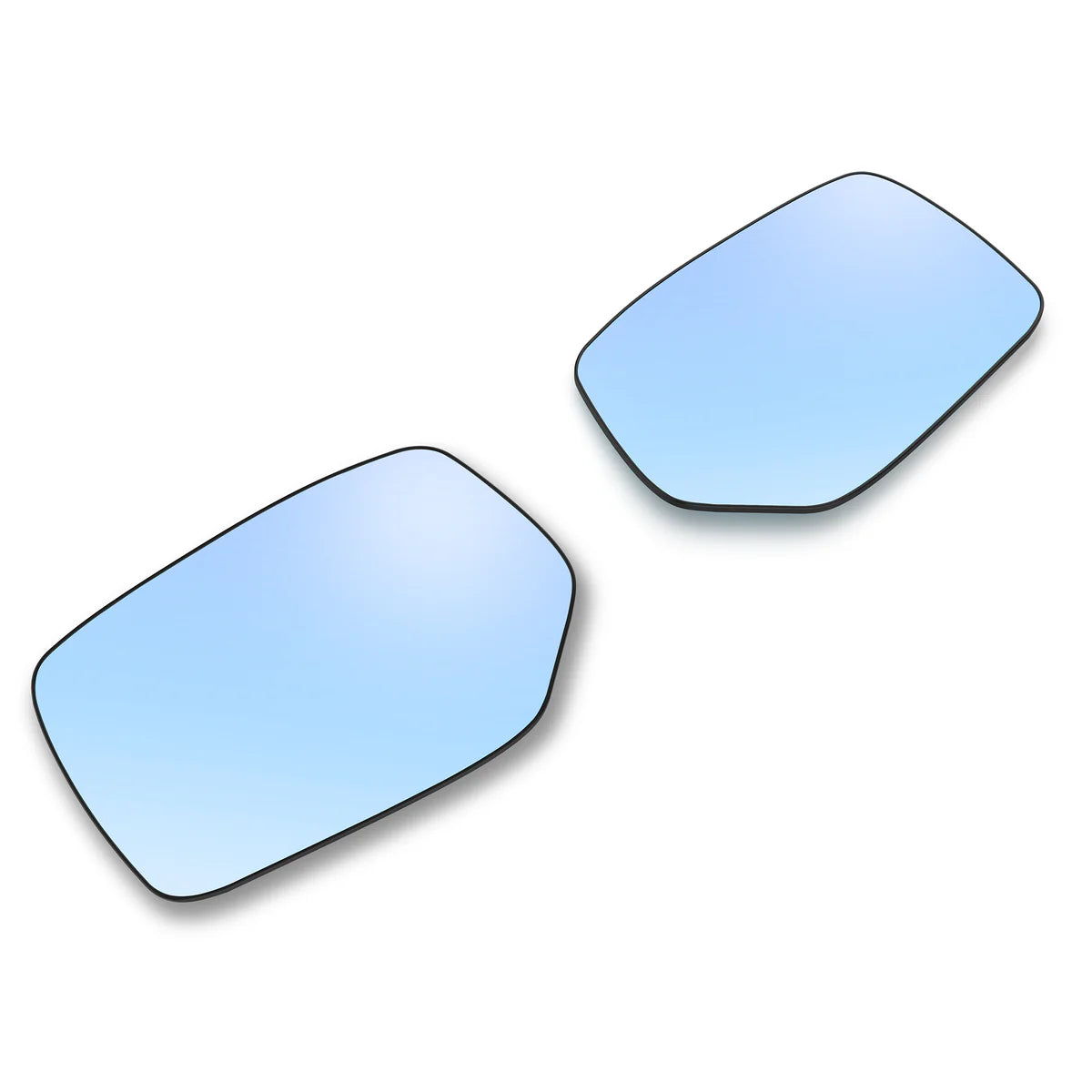 SUMA Performance Wide-Angle Anti-Glare Side Mirrors for 2016-2021 Honda Civic [FC/FK]