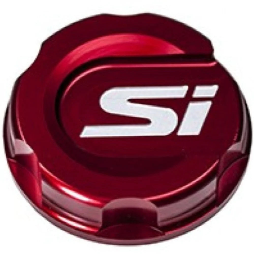 TurboXS Anodized Aluminum Oil Cap for 2017+ Honda Civic Si [FC1/FC3/FE1]