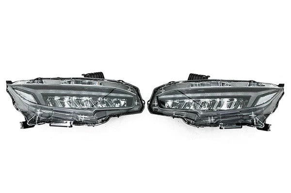 OLM Gamma Series RGB Headlights for 2016-2021 Honda Civic - ** Returned Item **
