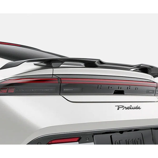 Honda Genuine Gloss Black Rear Accessory Wing for 26+ Honda Prelude