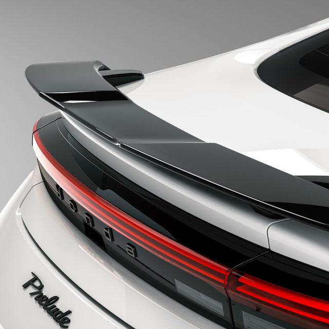 Honda Genuine Gloss Black Rear Accessory Wing for 26+ Honda Prelude