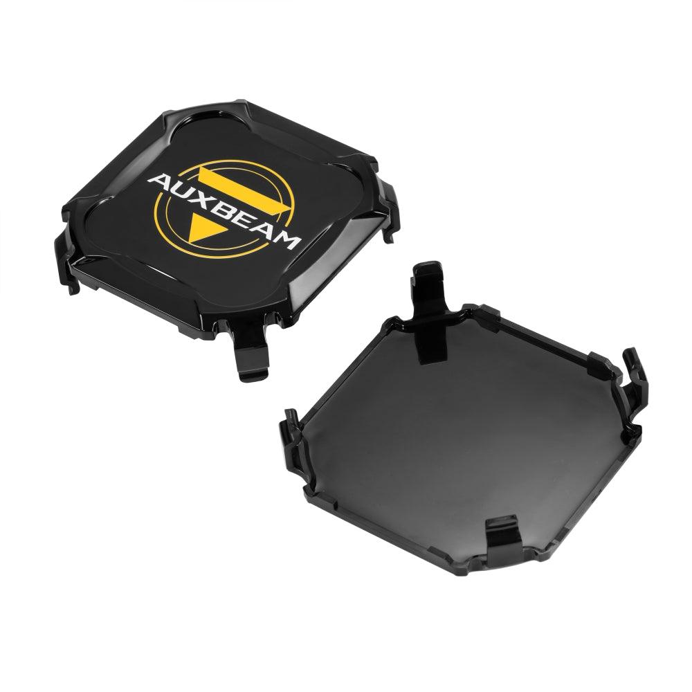 Auxbeam CUBE-Z Series 4" LED Pod Light Covers – Black