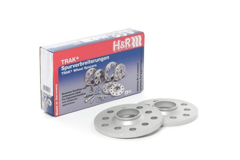 H&R Trak+ 25mm DRM Wheel Adaptor Bolt 5/114.3 Center Bore 64.1 Stud Thread 12x1.5 - Black - ** Returned Item **
