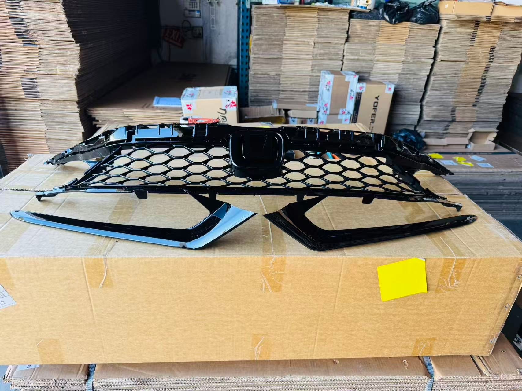 SWA Type R Style Upper Mesh Grille Upgrade for 2025+ Honda Civic [FE/FL]