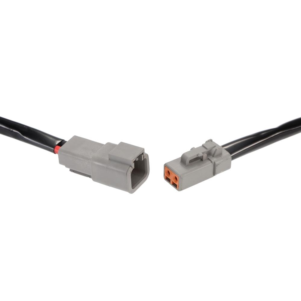 Auxbeam 6-LED Pod Light Wiring Harness Kit – 2-Pin DT Plug