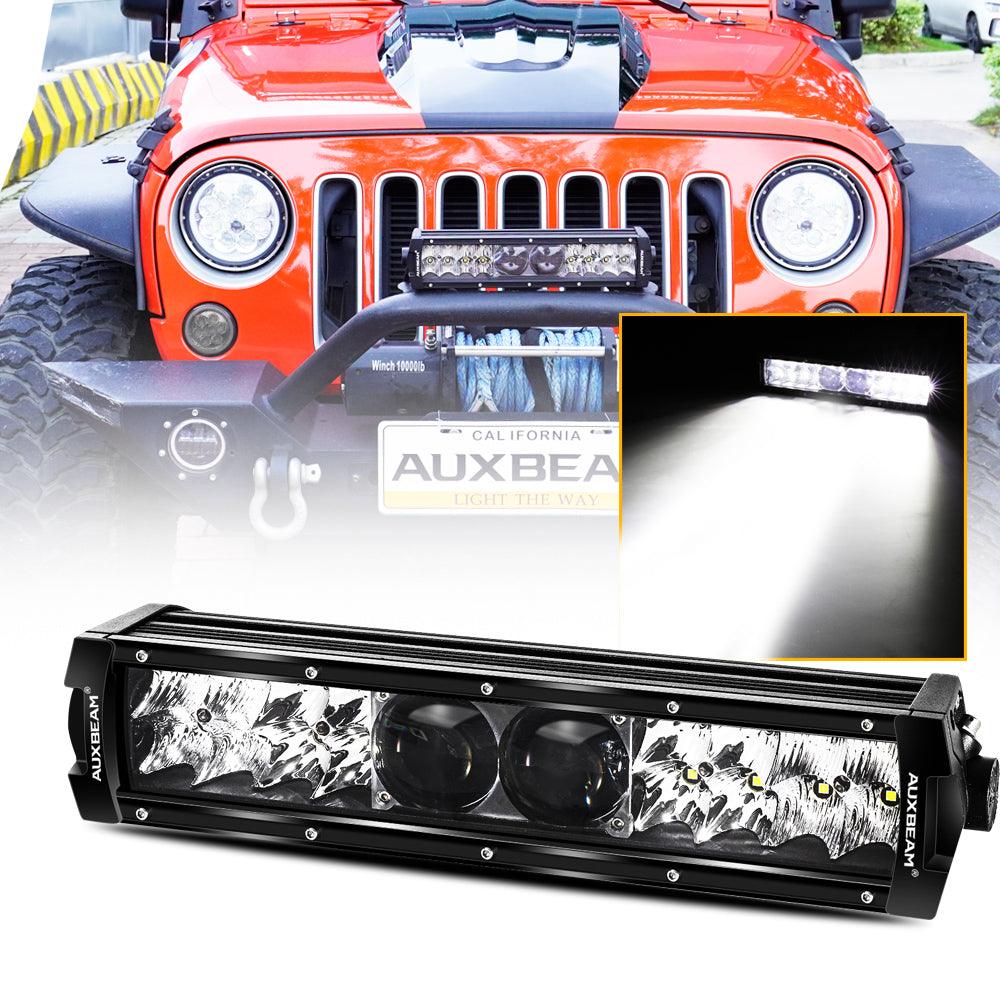 Auxbeam 5D-PRO Series 12" LED Light Bar – 12,000LM, Spot Beam, Off-Road