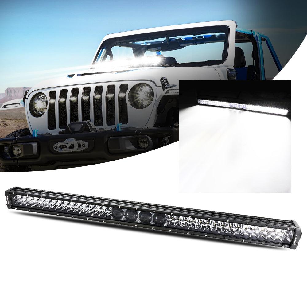 Auxbeam 5D-PRO Series 42" LED Light Bar – 44,000LM, Spot Beam, Off-Road
