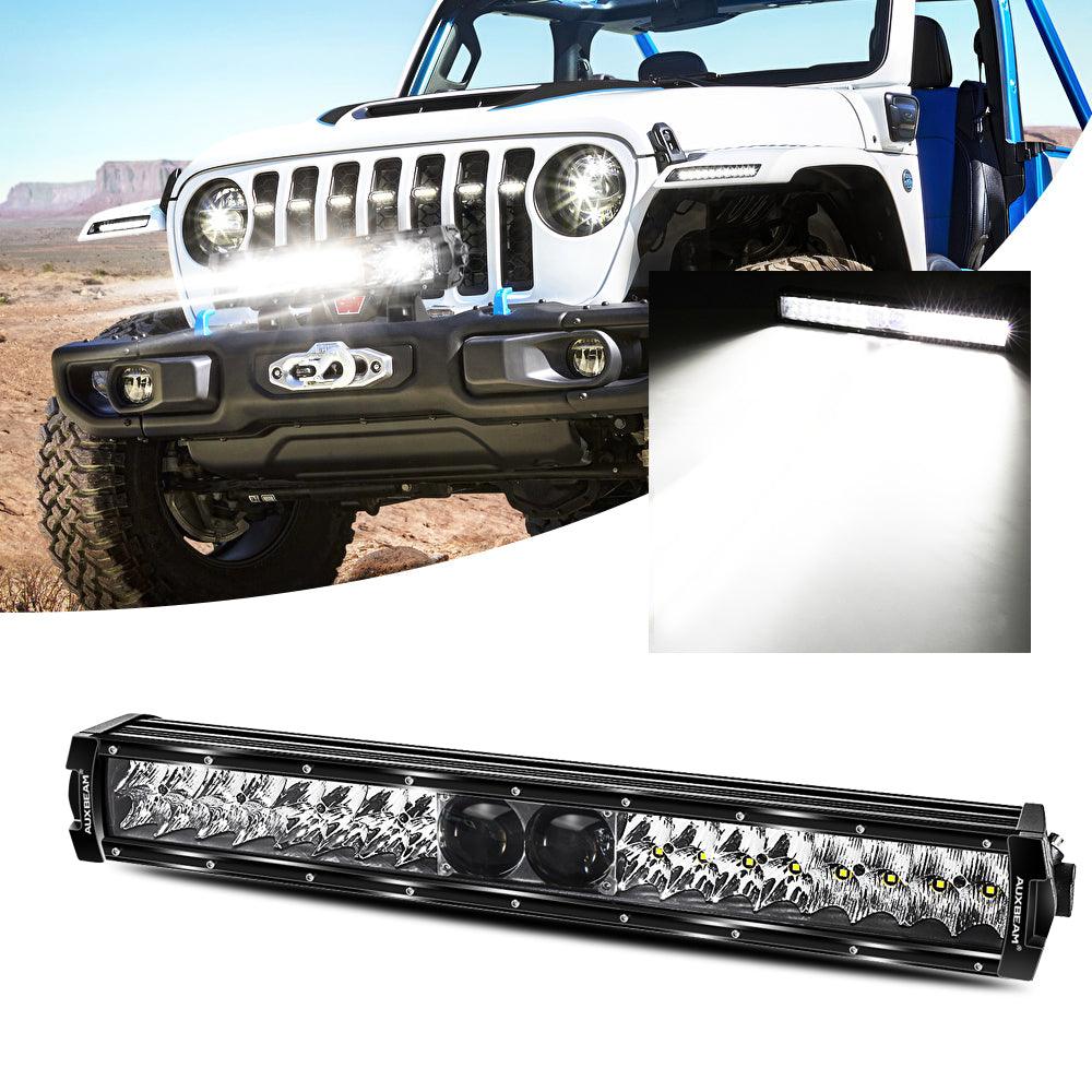 Auxbeam 5D-PRO Series 22" LED Light Bar – 22,000LM, Spot Beam, Off-Road
