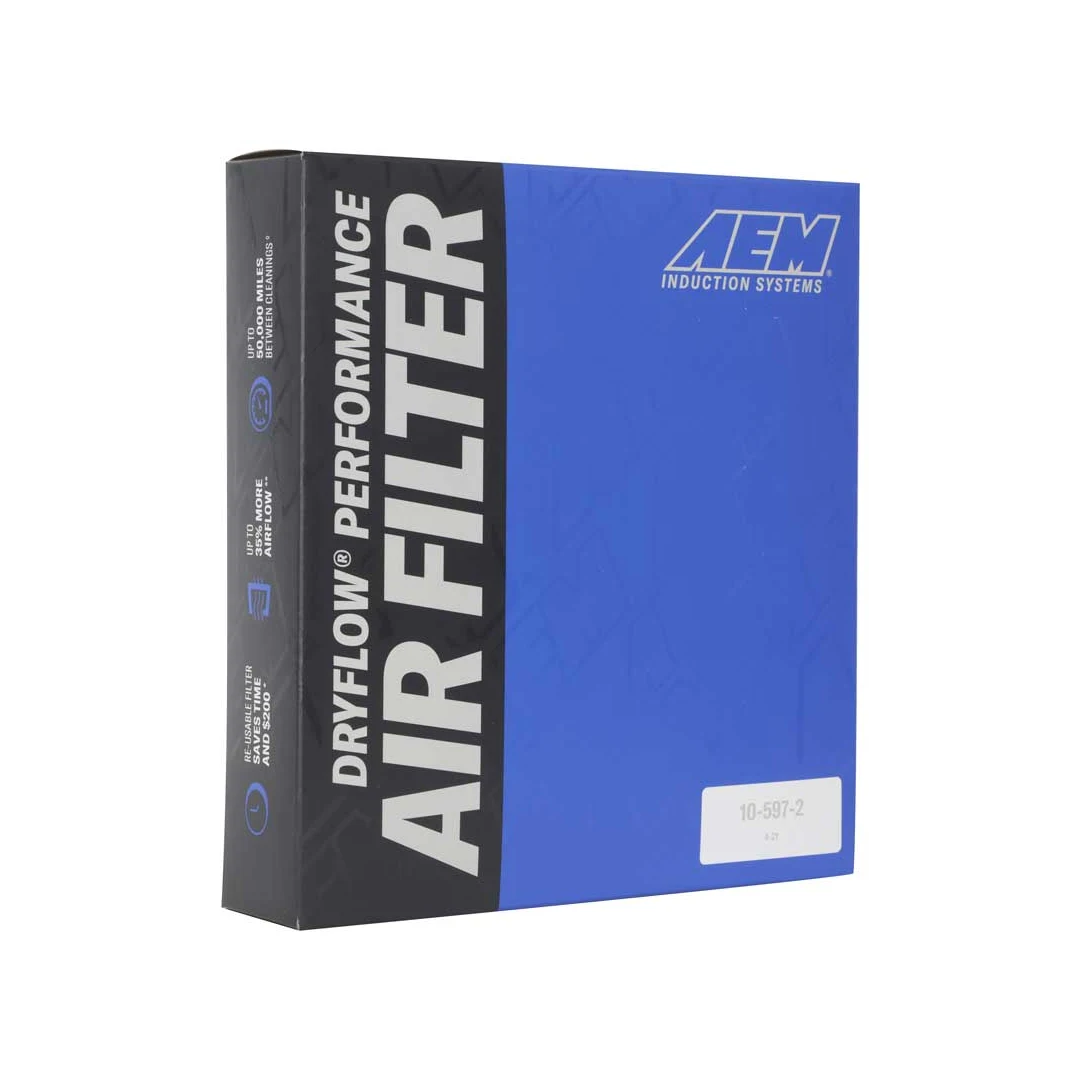 AEM DryFlow Drop-In Air Filter for 2016-2021 Honda Civic 1.5T [FC1/FC3/FK7]