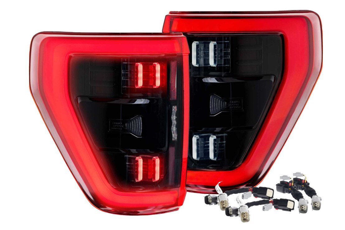 Morimoto XB Tail Lights for 2021-2023 Ford F-150