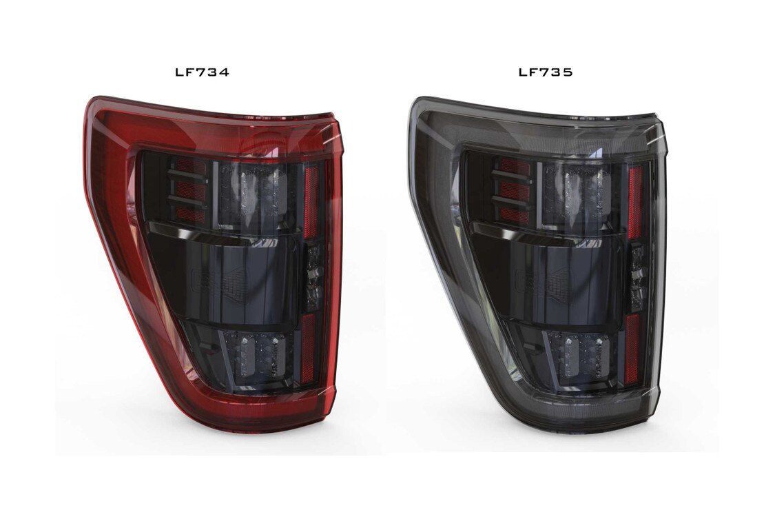 Morimoto XB Tail Lights for 2021-2023 Ford F-150