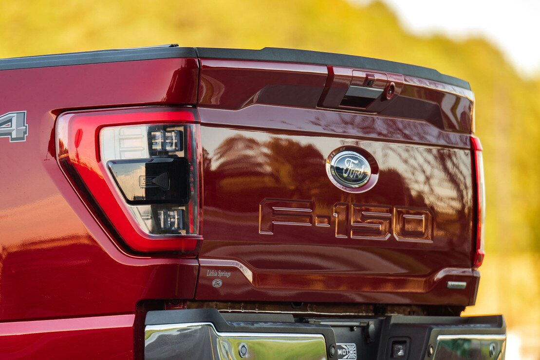 Morimoto XB Tail Lights for 2021-2023 Ford F-150