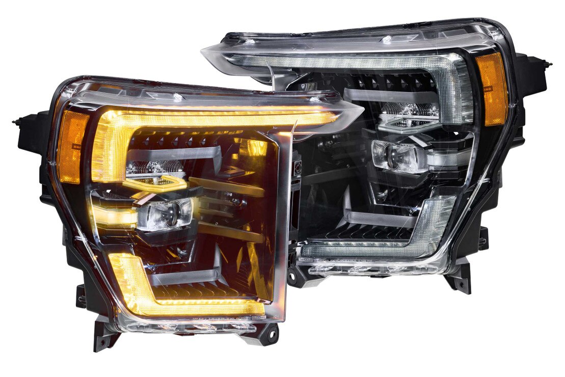 Morimoto XB LED Headlights for 2021-2023 Ford F-150