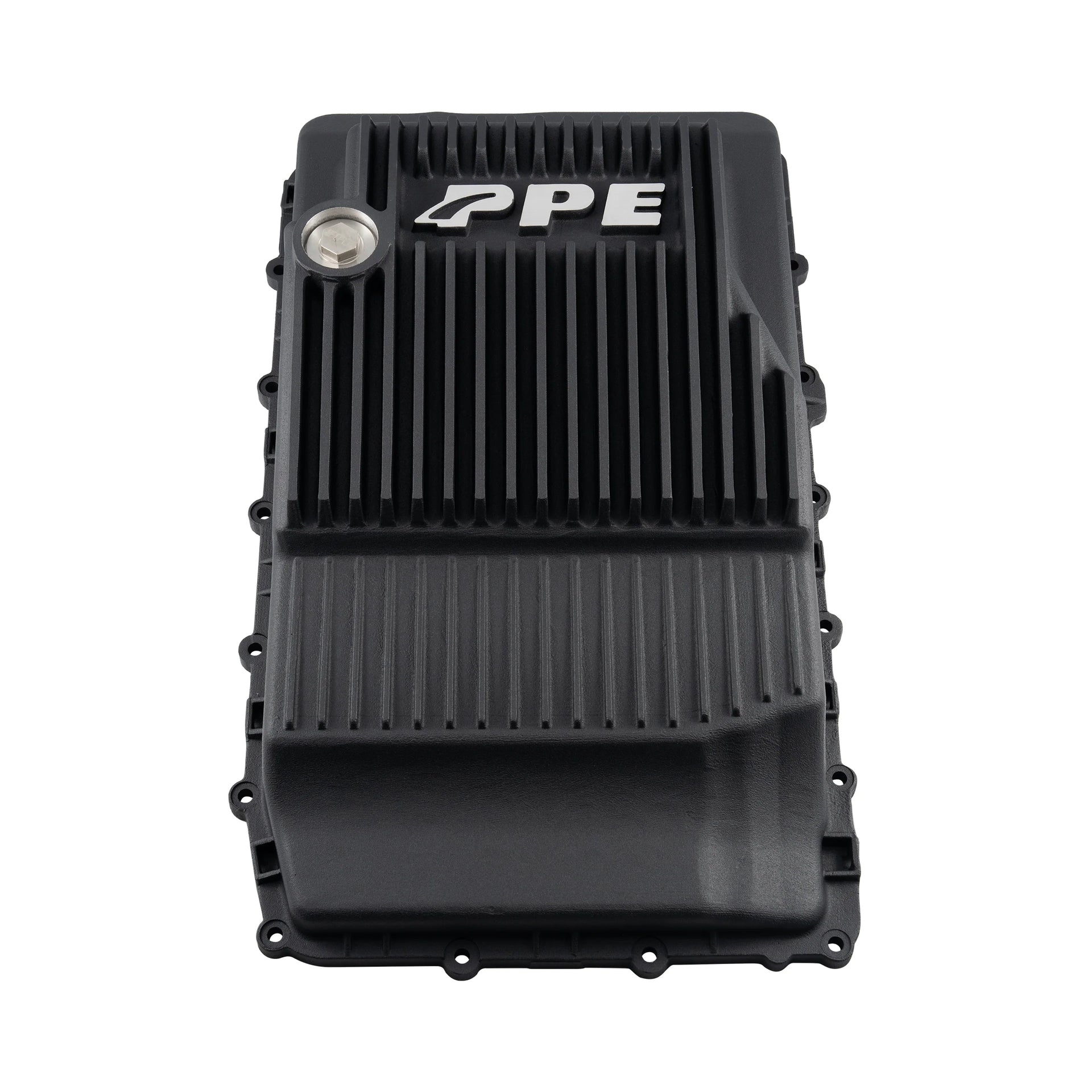 PPE Power Heavy Duty Cast Aluminum Deep Transmission Pan for 2017-2025