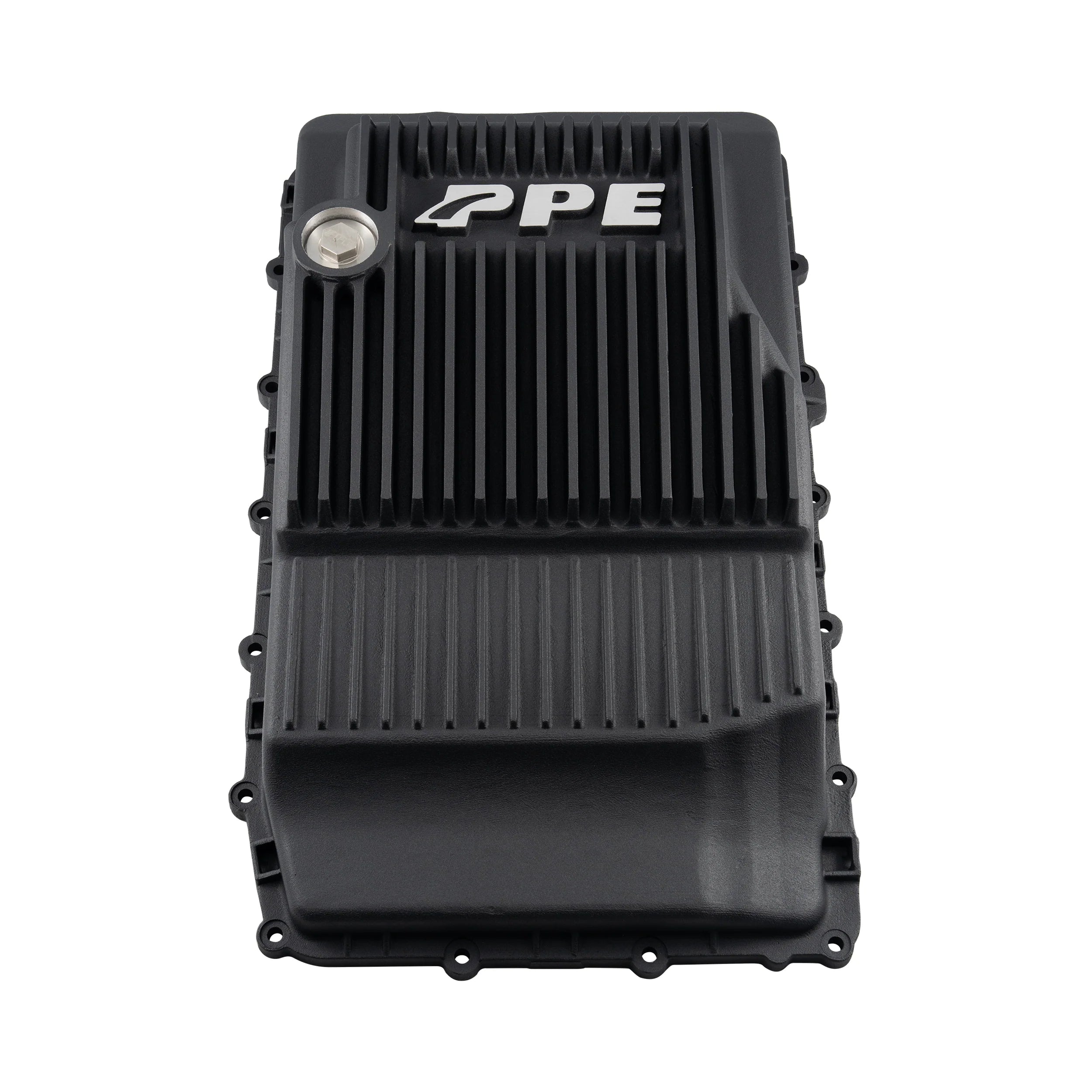 PPE Power Heavy Duty Cast Aluminum Deep Transmission Pan for 2017-2025 Ford 10R60/10R80/10R100