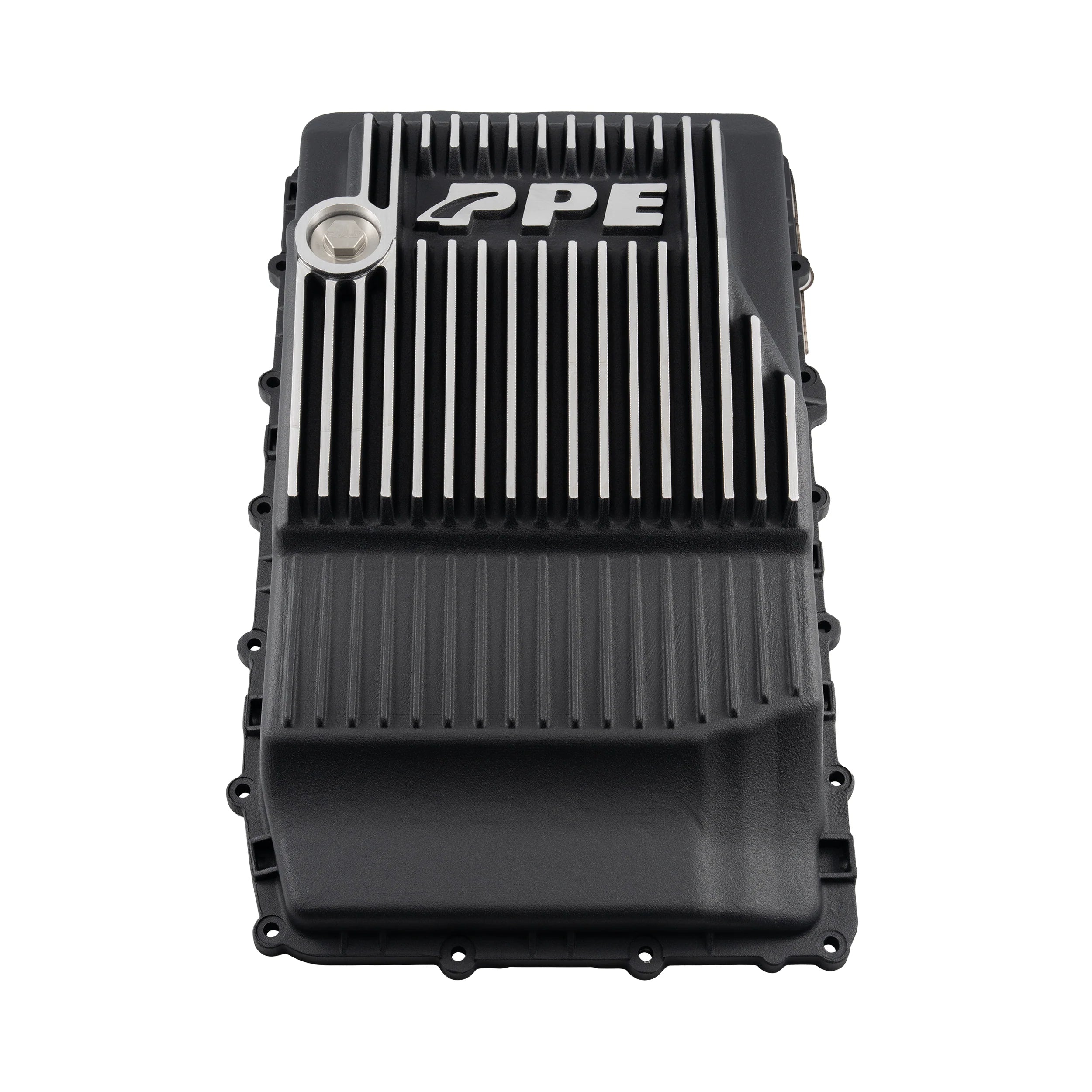 PPE Power Heavy Duty Cast Aluminum Deep Transmission Pan for 2017-2025 Ford 10R60/10R80/10R100