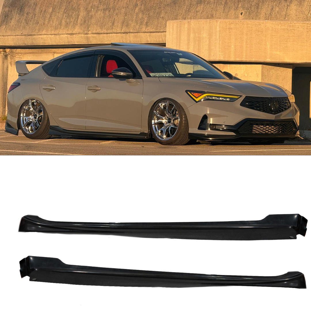Epsilon+ Side Skirts for 23-26 Acura Integra Base [DE4]