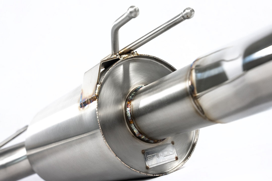 27WON Front-Pipe Back Exhaust for 2018+ Honda Accord [CV1/CV2]