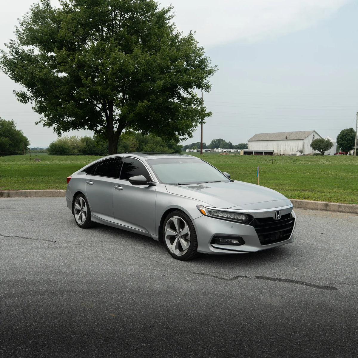 Billetworkz Window Vents for 2018-2022 Honda Accord [CV]