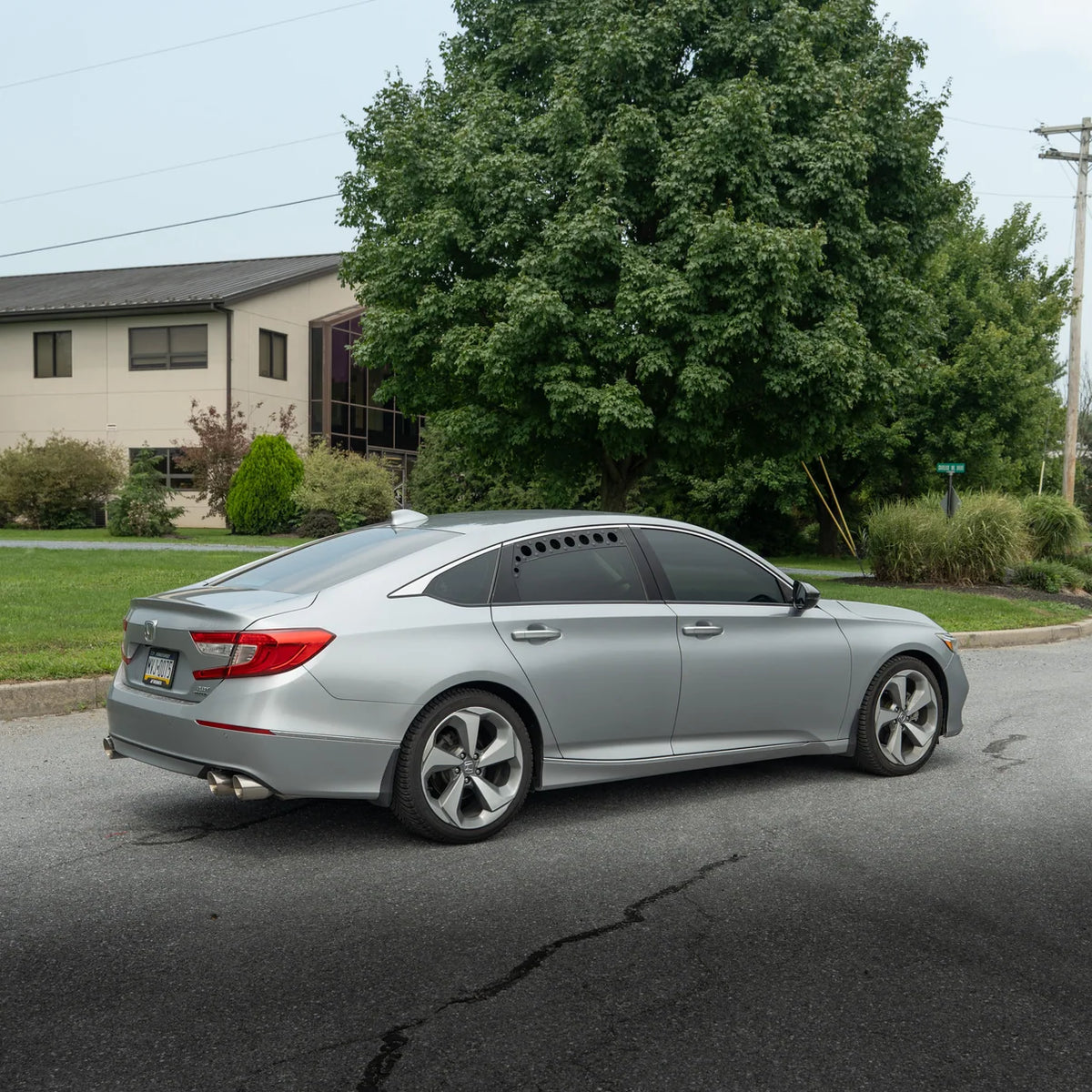 Billetworkz Window Vents for 2018-2022 Honda Accord [CV]